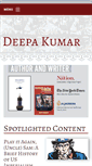 Mobile Screenshot of deepakumar.net